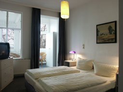 Bsp: Kapit&auml;ns- Meerblickzimmer